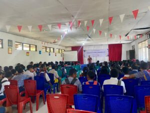 Sosialisasi SPMB di SMP Negeri 1 Waikabubak