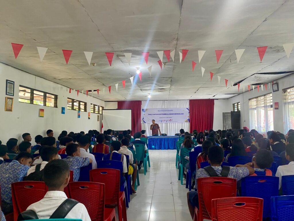 Sosialisasi SPMB di SMP Negeri 1 Waikabubak