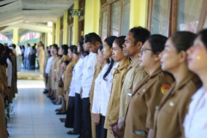 Apel Pagi Hari Senin