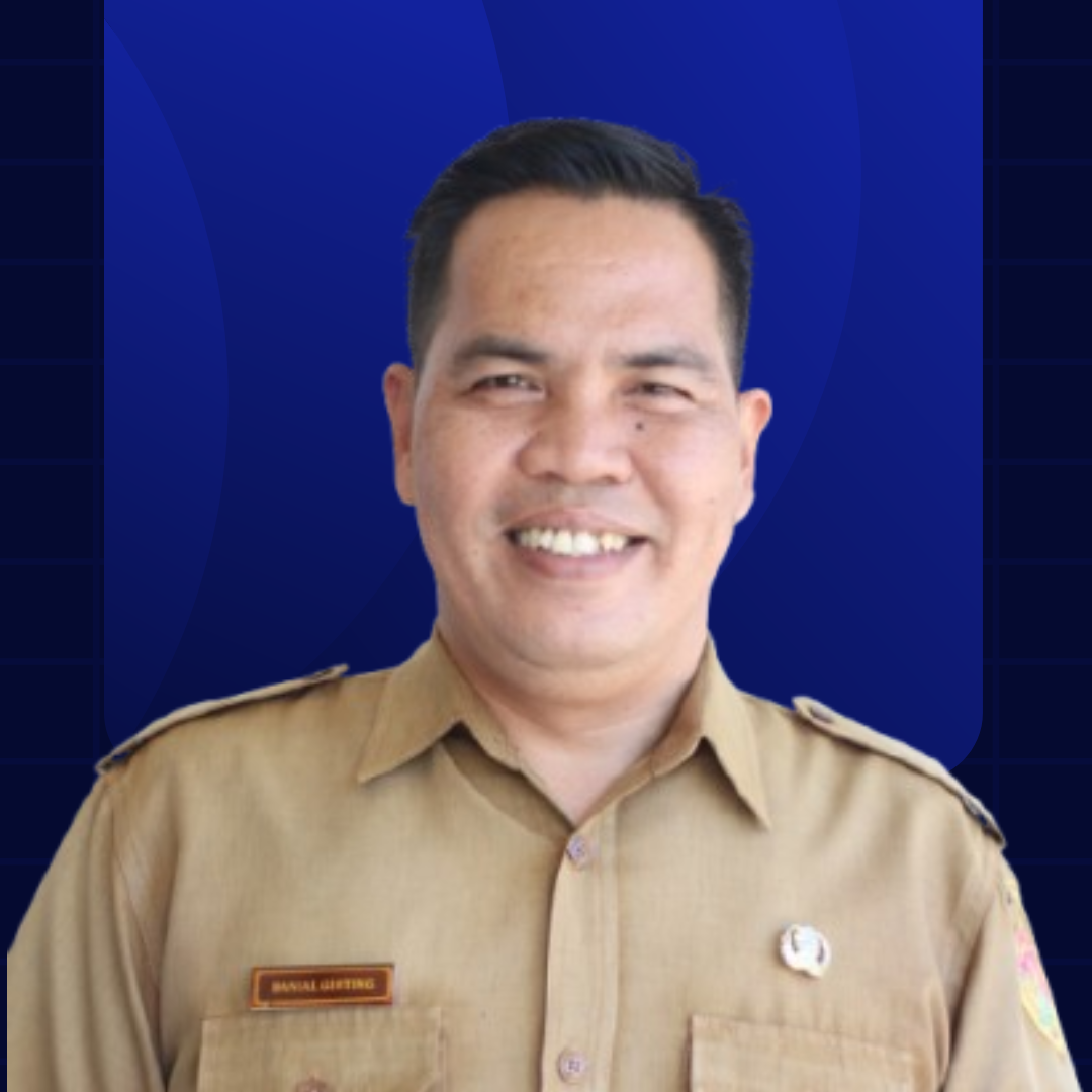 Danial Ginting, S.Pd.